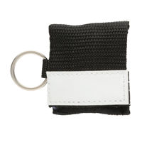 Nyckelring mun mot mun-mask