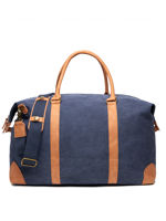 Bosler RCS återvunnen canvas dufflebag