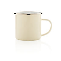Vintage emaljmugg
