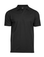 Luxury Stretch V-Neck Polo