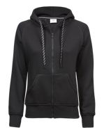 Women's Fashion Full Zip Hood