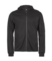 Athletic Hooded Full Zip Sweat