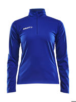 PROGRESS HALFZIP LS TEE W