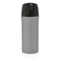 Metallic easy lock vakuummugg