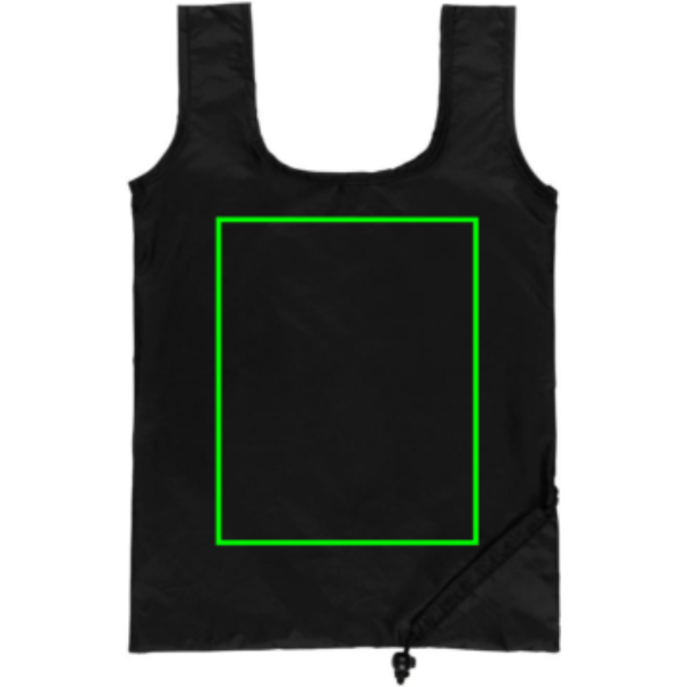 Impact AWARE™ RPET 190T hopvikbar shoppingkasse