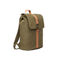 Bosler GRS återvunnen canvas ryggsäck Grön Bosler GRS återvunnen canvas ryggsäck Grön