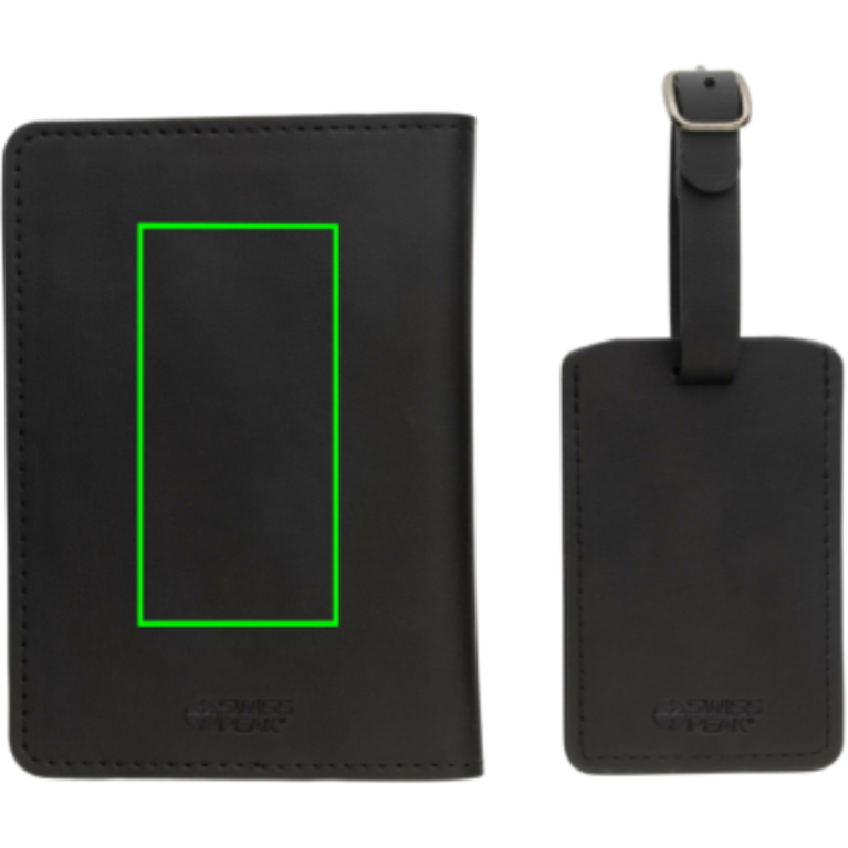 Swiss Peak gåvoset för resa GRS återvunnen PU