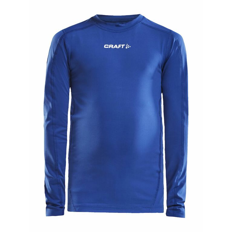 PRO CONTROL COMPRESSION LONG SLEEVE JR