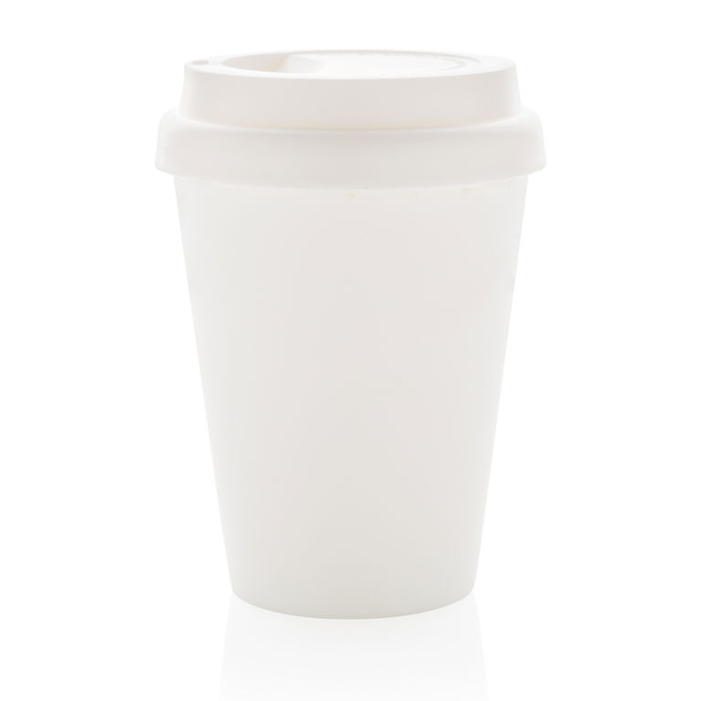 Återanvändningsbar dubbelväggig kaffemugg 300ml