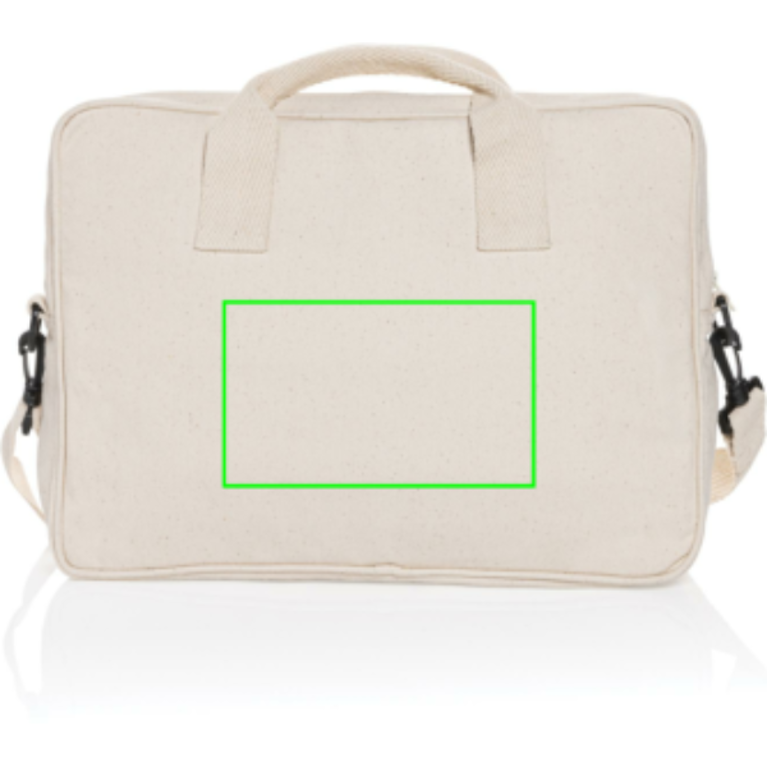 Laluka 15.4" laptopväska AWARE™ återvunnen bomull