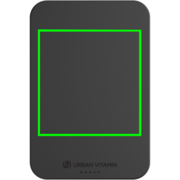 Urban Vitamin Richmond 5.000mAh powerbank RCS plast/aluminiu