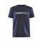 COMMUNITY LOGO SS TEE M NAVY MELANGE COMMUNITY LOGO SS TEE M NAVY MELANGE