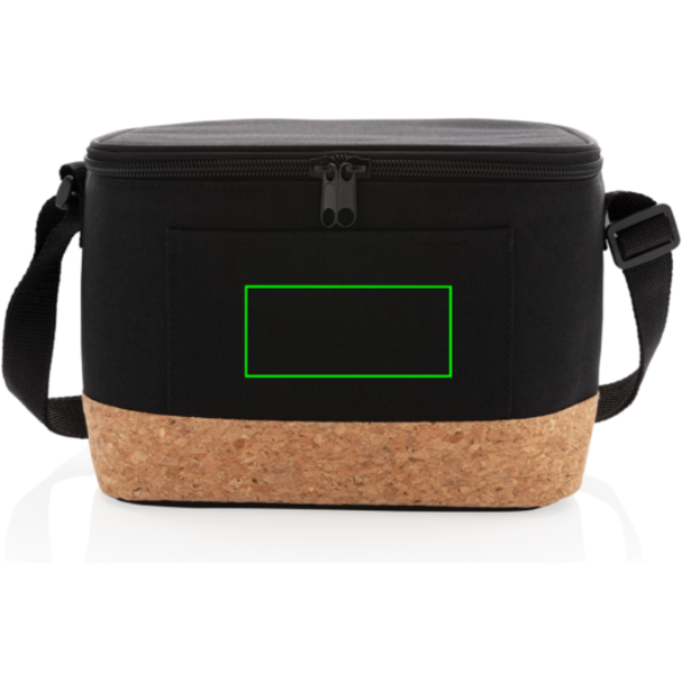 Kylväska med korkdetaljer