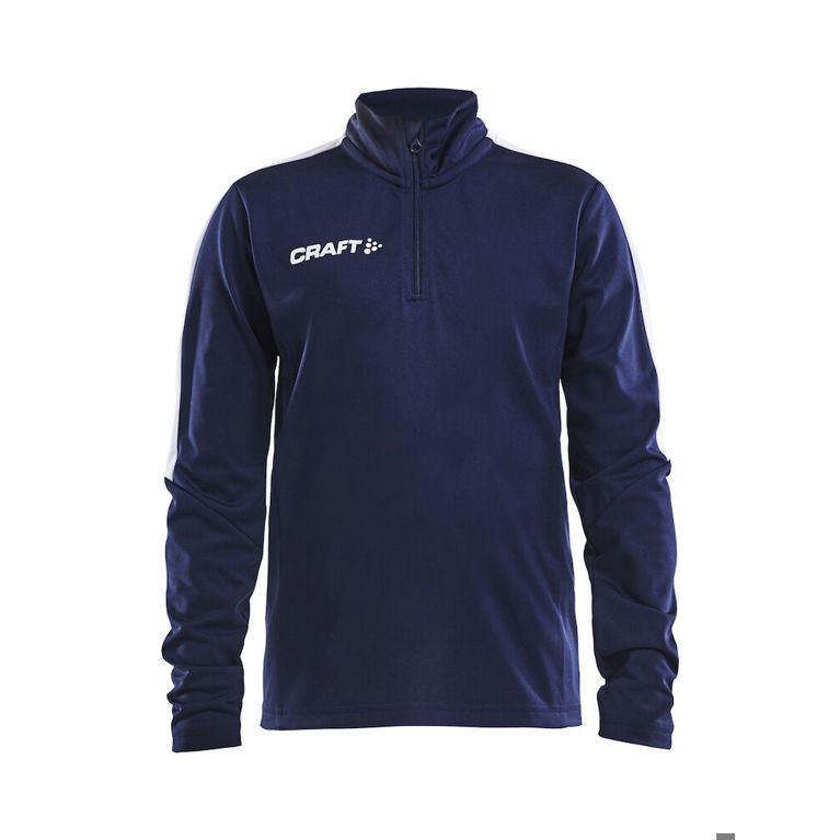 PROGRESS HALFZIP LS TEE JR