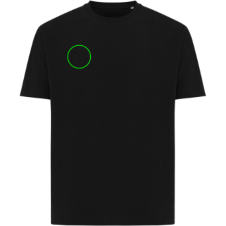 IQONIQ Teide t-shirt i återvunnen bomull