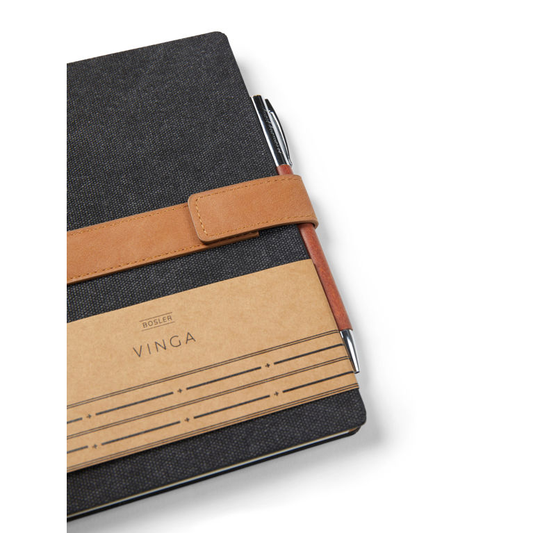 Bosler RCS återvunnen papper anteckningsbok