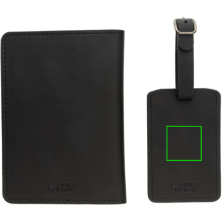 Swiss Peak gåvoset för resa GRS återvunnen PU