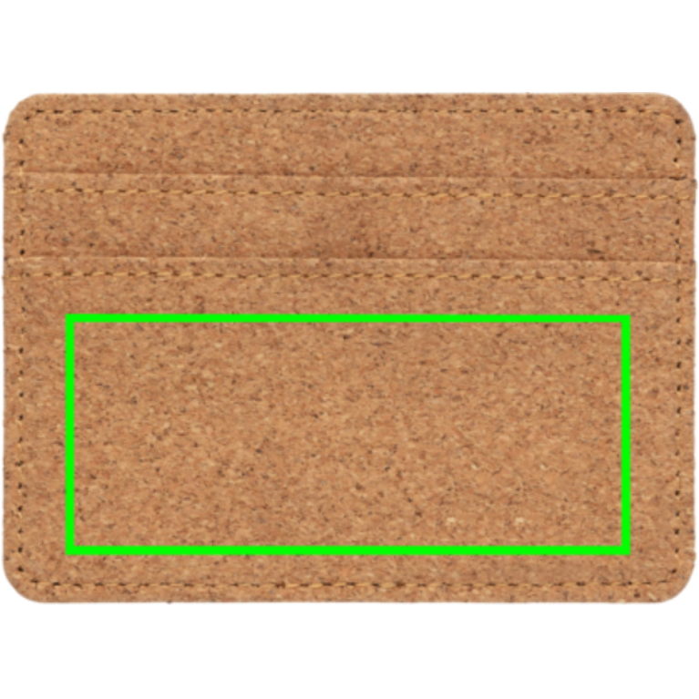 Kork RFID plånbok