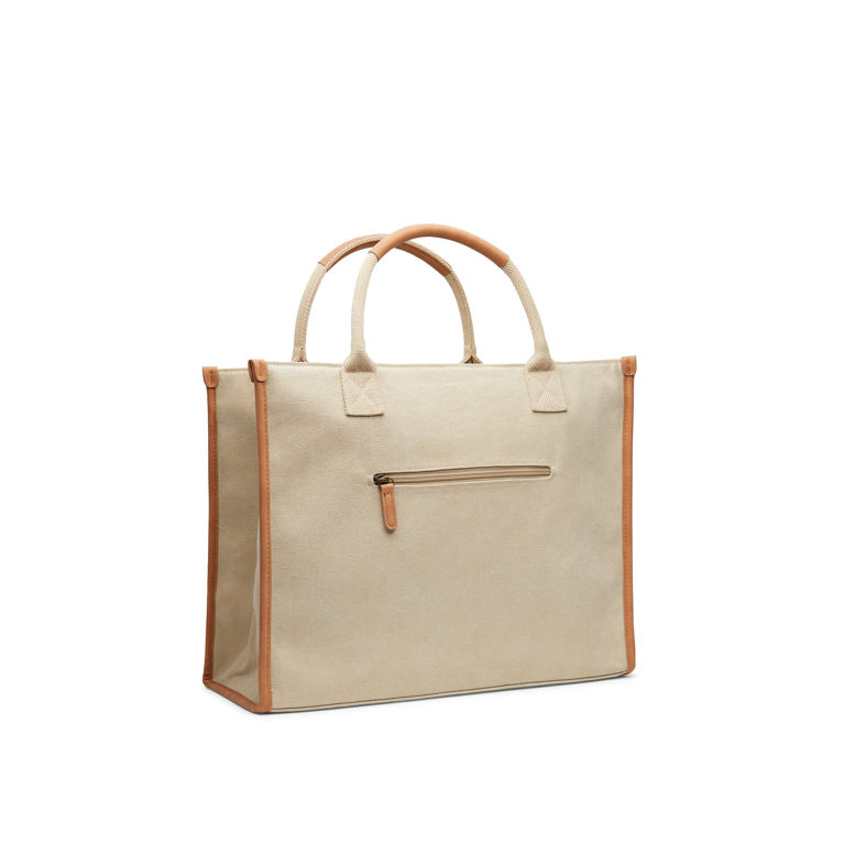 Bosler RCS återvunnen canvas office tote