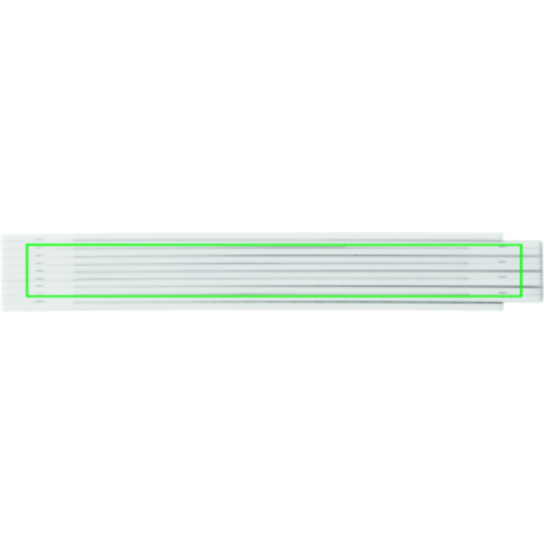 Måttstock Glasfiber 2m