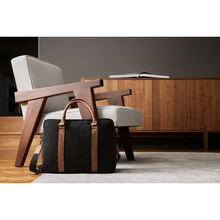 Bosler RCS återvunnen canvas datorväska