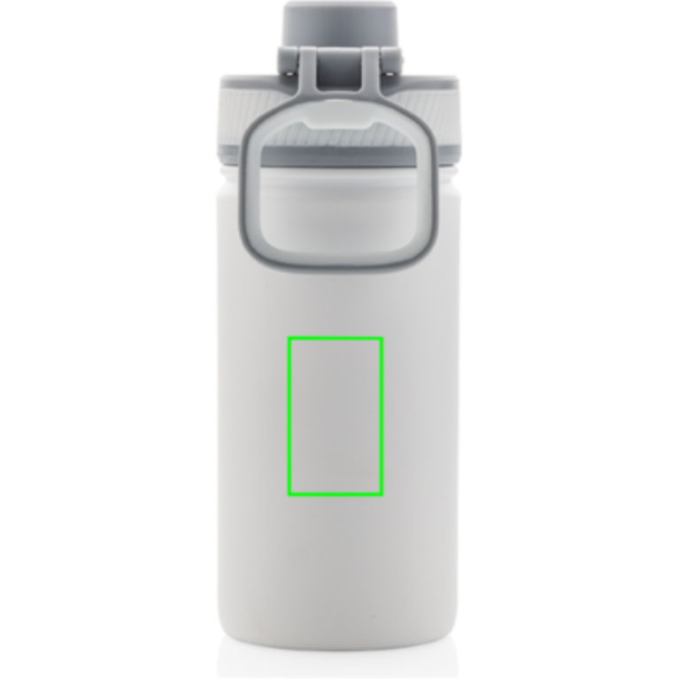 Vakuumflaska i stainless steel med sportlock 550ml