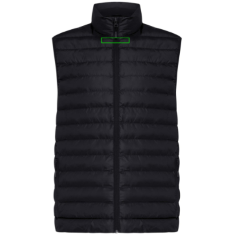 IQONIQ Meru herrväst i återvunnen polyester