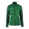 SQUAD 2.0 FULL ZIP W TEAM GREEN/IVY