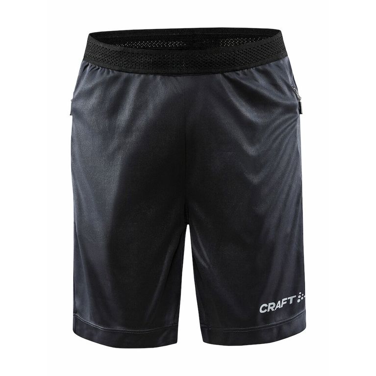 EVOLVE ZIP POCKET SHORTS JR