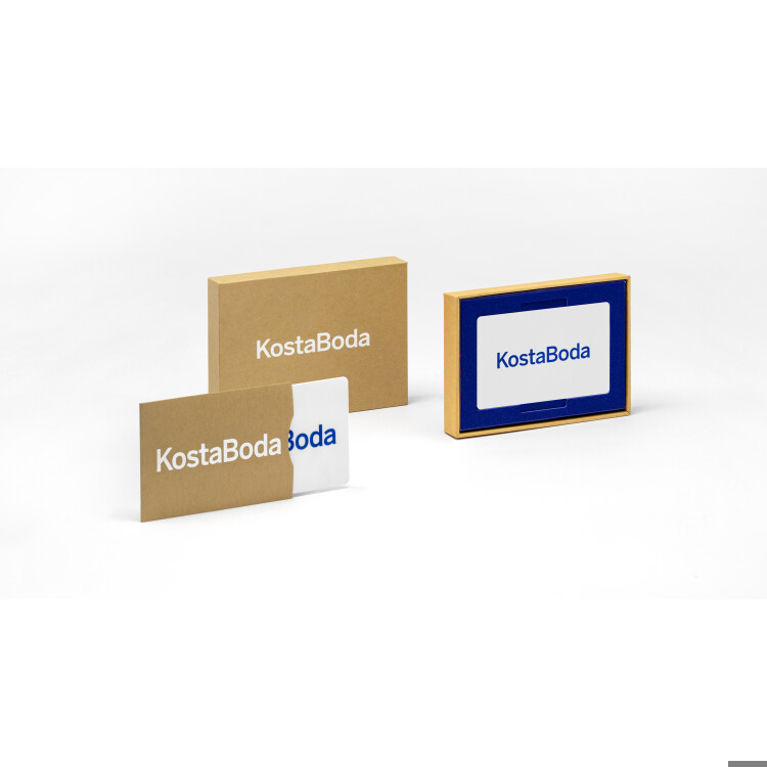 Kosta Boda Gåvokort 5000