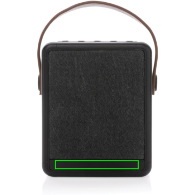 Skywave 12W solcellshögtalare RCS återvunnen plast