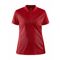 CORE UNIFY POLO SHIRT W BRIGHT RED CORE UNIFY POLO SHIRT W BRIGHT RED