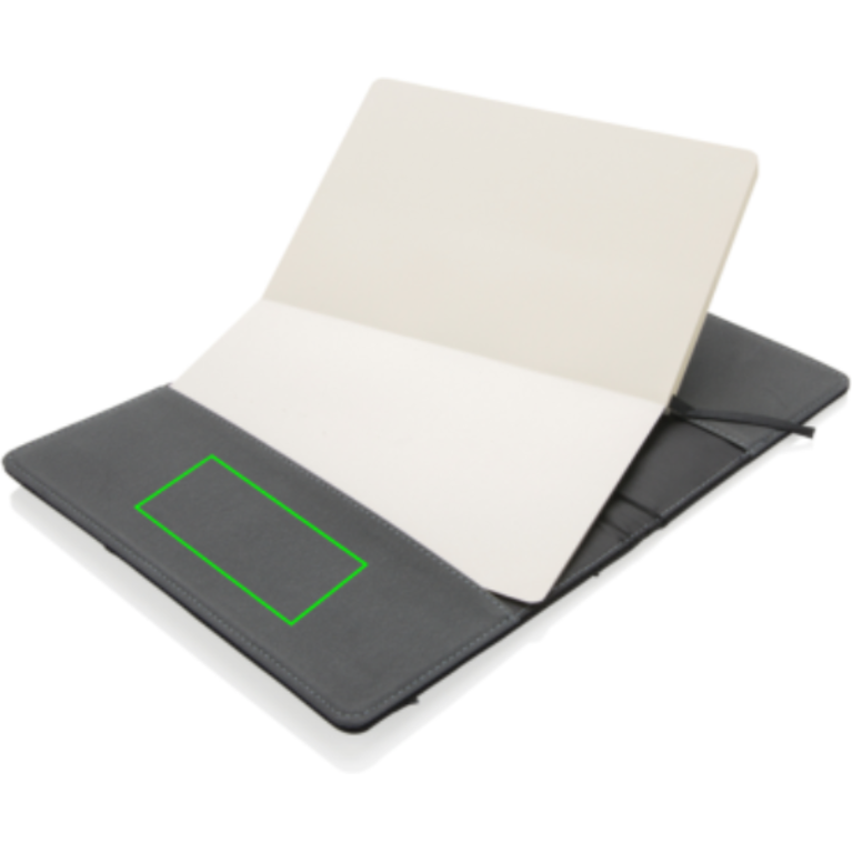 Swiss Peak anteckningsbok med telefonficka och penna