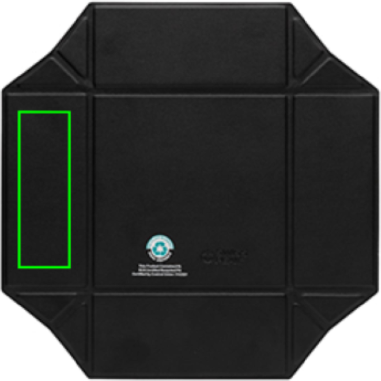 Swiss Peak magnetisk förvaringsbox RCS återvunnen PU