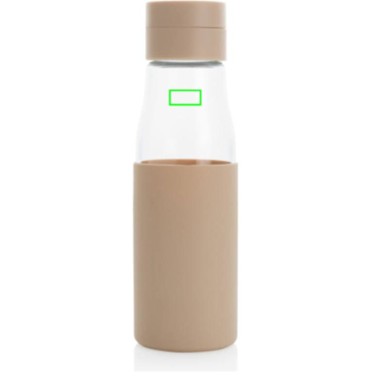 Ukiyo glasflaska för mätning av vätskebalansen