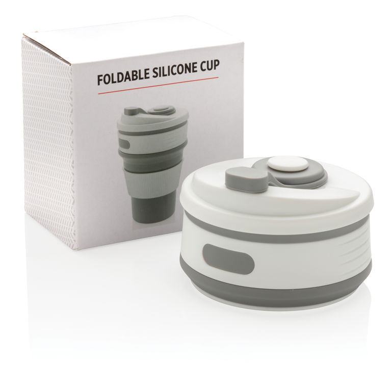 Hopvikbar silikonmugg