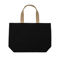 Impact Aware™ stor tote-väska 240 gsm ofärgad rcanvas svart