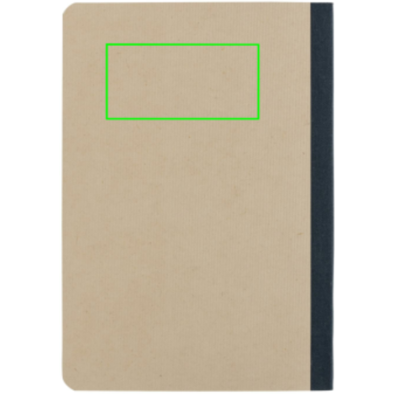 Stylo sockerrörspapper A5 anteckningsbok