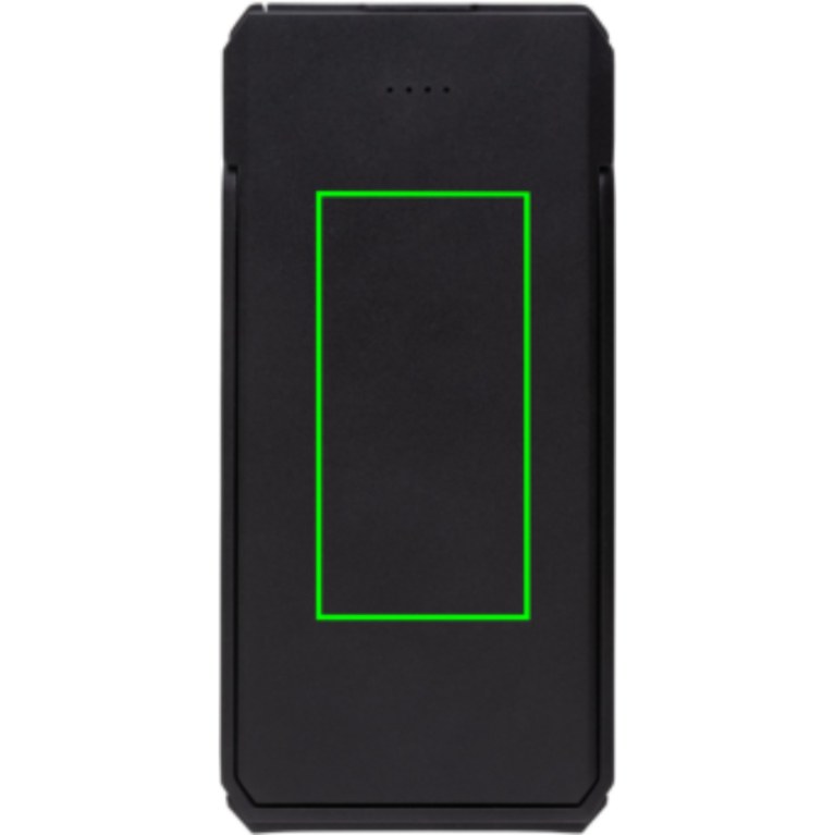 Skywave 10.000 mAh solcellspowerbank RCS återvunnen plast