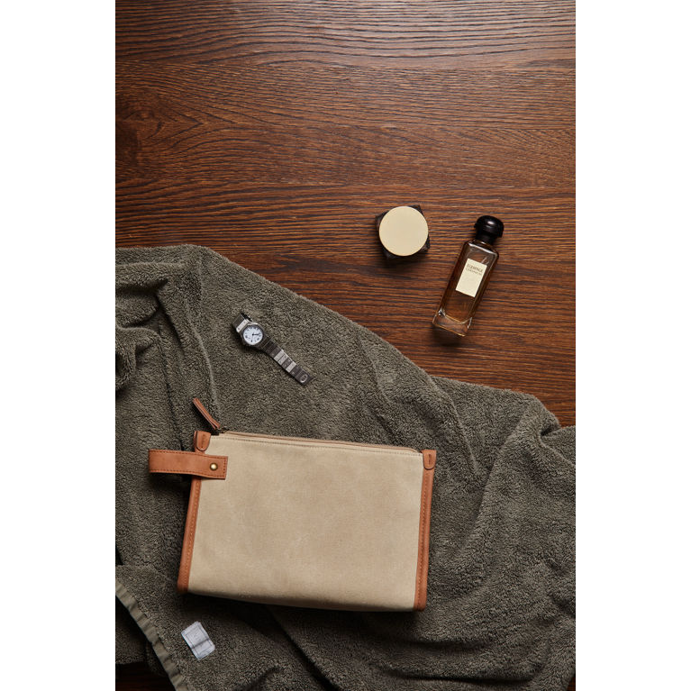 Bosler GRS återvunnen canvas necessär