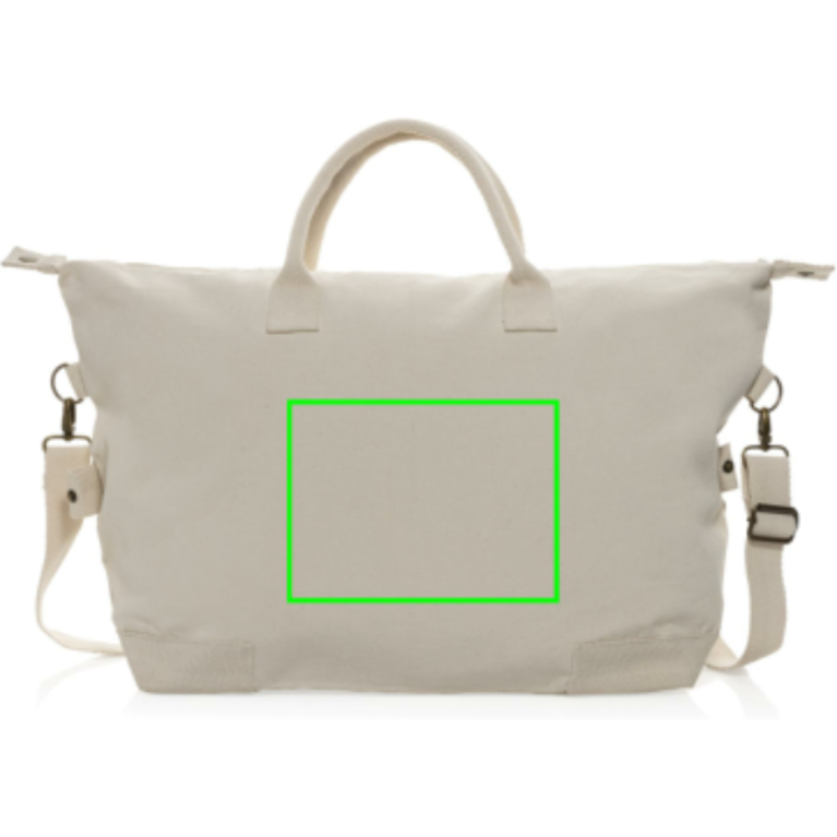 Kezar AWARE™ 500 gsm weekendväska i återvunnen canvas