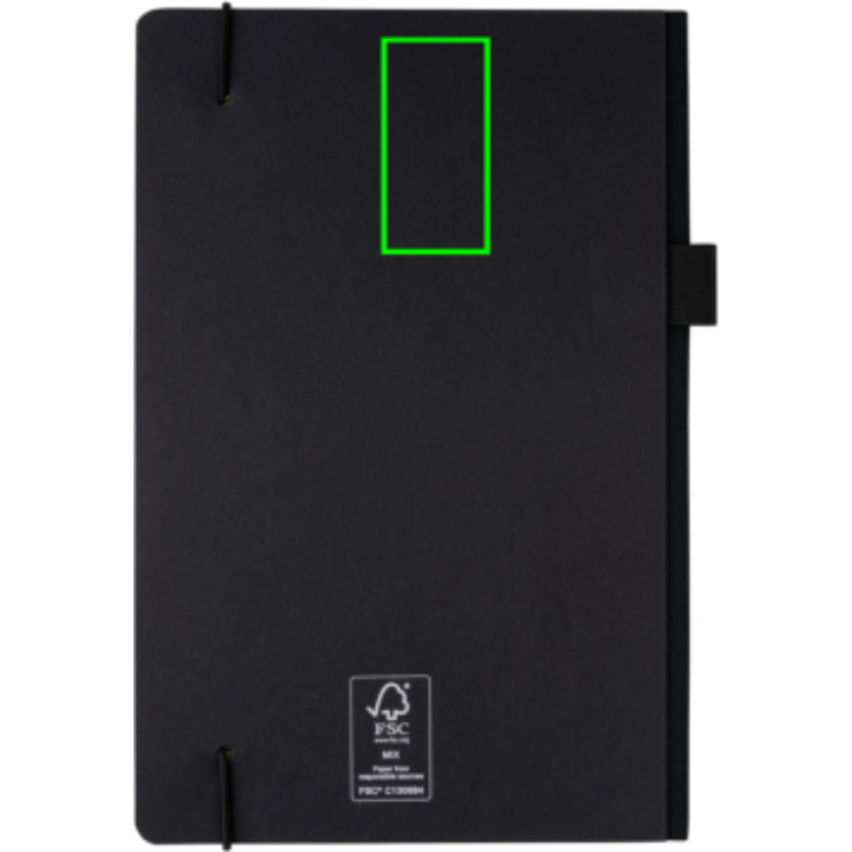 A5 lyxig hardcover anteckningsbok