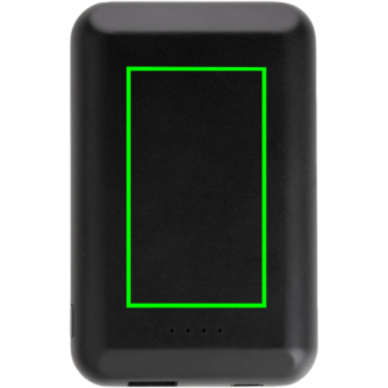 Magnetisk 5.000 mAh 5W trådlös powerbank
