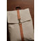 Bosler GRS återvunnen canvas ryggsäck Beige Bosler GRS återvunnen canvas ryggsäck Beige