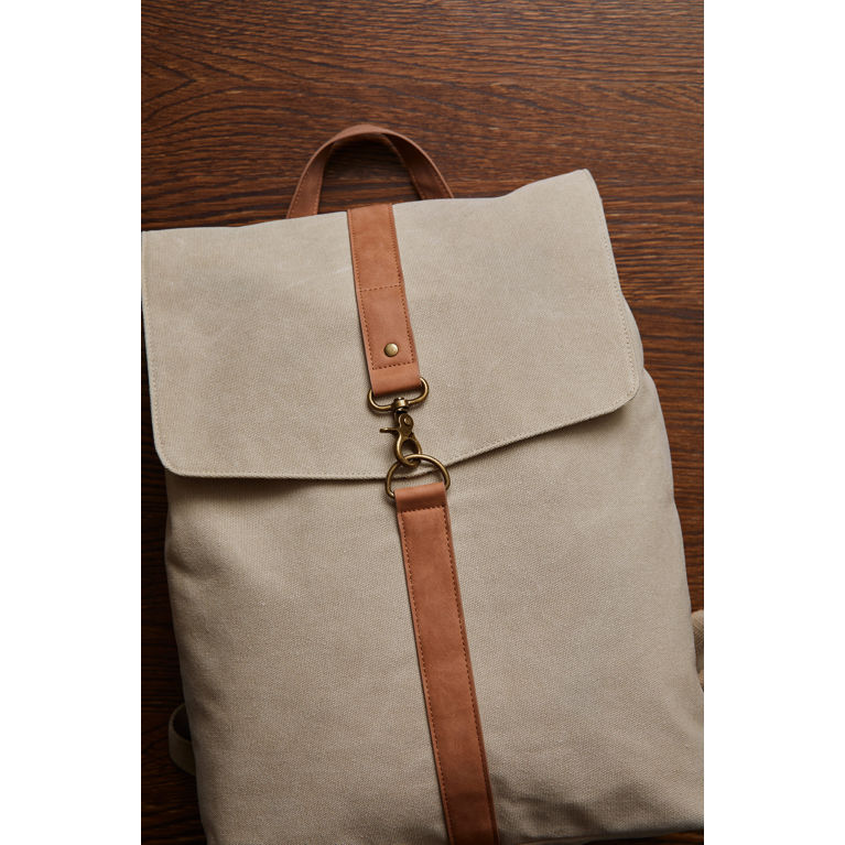 Bosler GRS återvunnen canvas ryggsäck