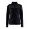 ADV EXPLORE FLEECE MIDLAYER W BLACK/GRANITE ADV EXPLORE FLEECE MIDLAYER W BLACK/GRANITE