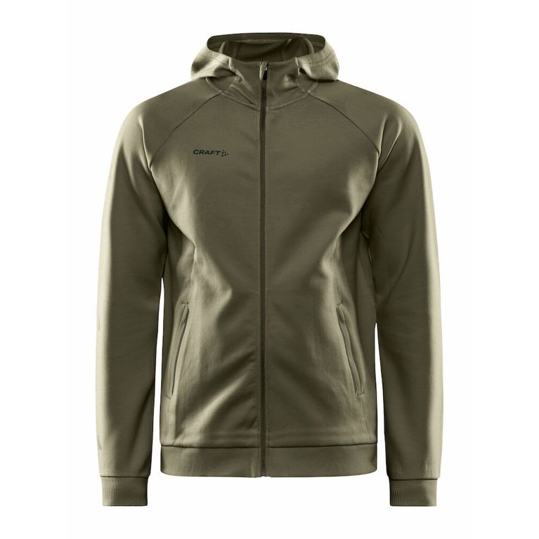 CORE SOUL FULL ZIP HOOD M