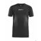 PRO CONTROL COMPRESSION TEE JR  BLACK PRO CONTROL COMPRESSION TEE JR  BLACK