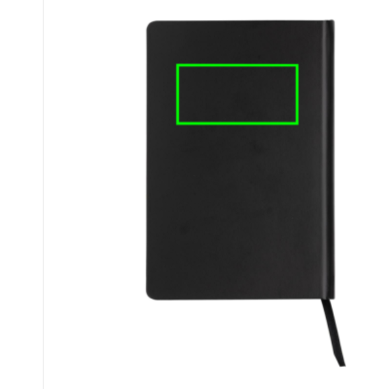 A5 Impact hardcover stenpapper anteckningsbok