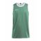 PROGRESS REVERSIBLE BASKET SINGLET M TEAM GREEN-WHITE PROGRESS REVERSIBLE BASKET SINGLET M TEAM GREEN-WHITE